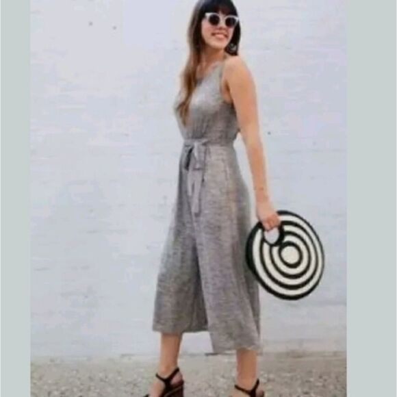 Anthropologie by MEADOW RUE Alchemist Jumpsuit Size XS - Picture 5 of 9